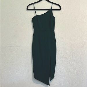 Hello Molly Green Dress